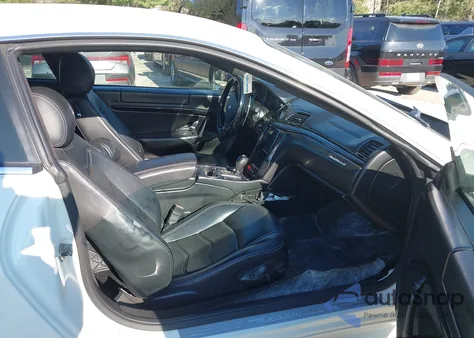 2012 Maserati Granturismo S Automatic из США, поврежденный, VIN ZAM45KLA6C0062246